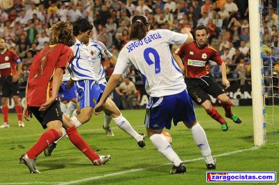 ZARAGOZA A SEGUNDA